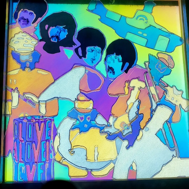 Flying with the Beatles