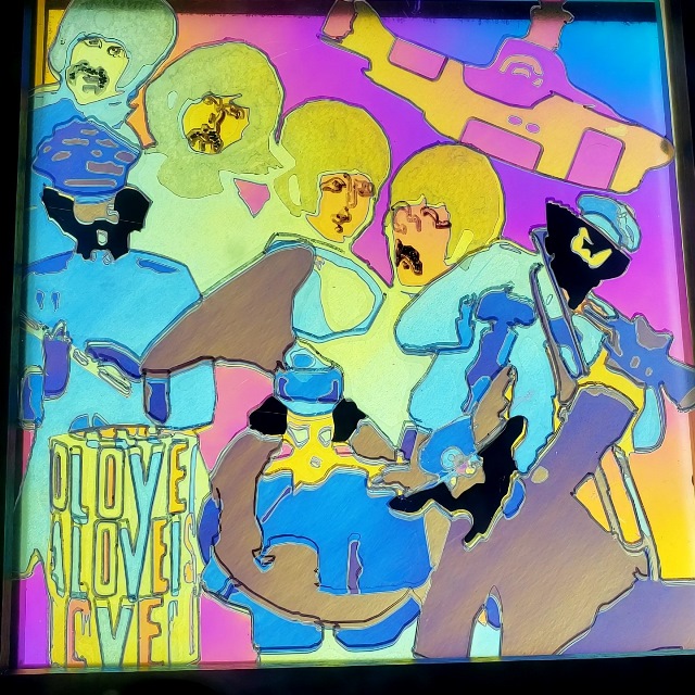 Flying with the Beatles